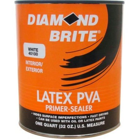 DIAMOND BRITE Diamond Brite Latex PVA Primer, 32 Oz. Pail 1/Case - 40100-4